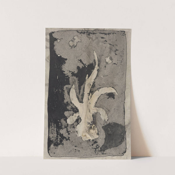 Bloem (orchidee) (1874) by Carel Adolph Lion Cachet