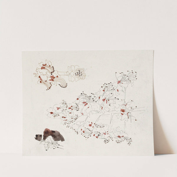 Bloemen (1896) by Carel Adolph Lion Cachet