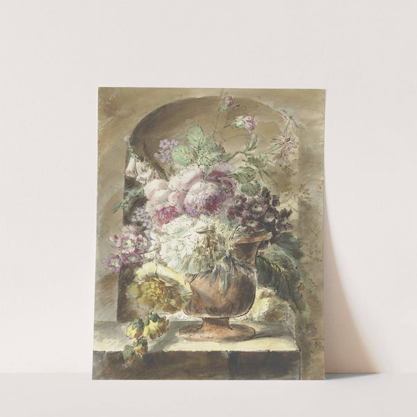 Bloemen by Pieter van Loo