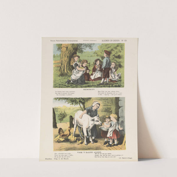 Bloemen en dieren (1875-1919) by Emrik & Binger