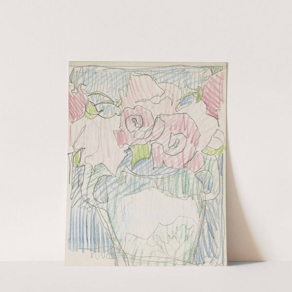 Bloemen in een vaas by Reijer Stolk