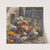 Bloemenmarkt in Menton (Côte d’Azur) (1928) by Anna De Weert
