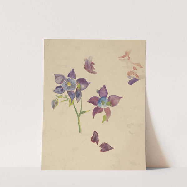 Bloemenstudie (1874) by Carel Adolph Lion Cachet