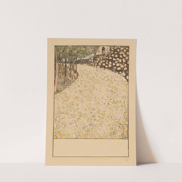 Bloemenzee (1895) by Theo van Hoytema