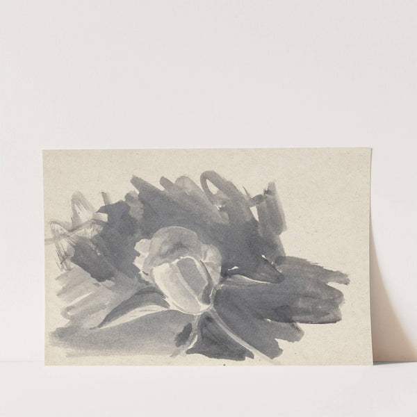 Bloemstudie (1874) by Carel Adolph Lion Cachet