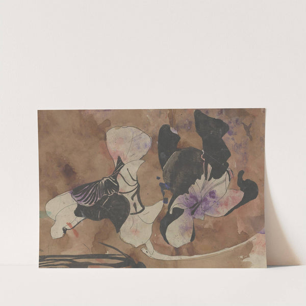 Bloemstudie (1874) by Carel Adolph Lion Cachet