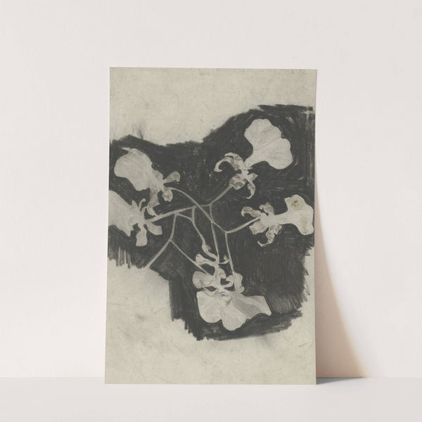 Bloemstudie (1874) by Carel Adolph Lion Cachet