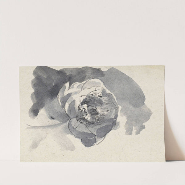 Bloemstudie (1874) by Carel Adolph Lion Cachet