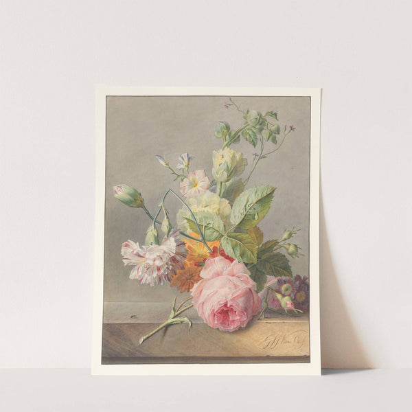 Bloemstuk by Georgius Jacobus Johannes van Os