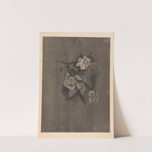 Bloemstuk met rozen (1922) by Lodewijk Schelfhout