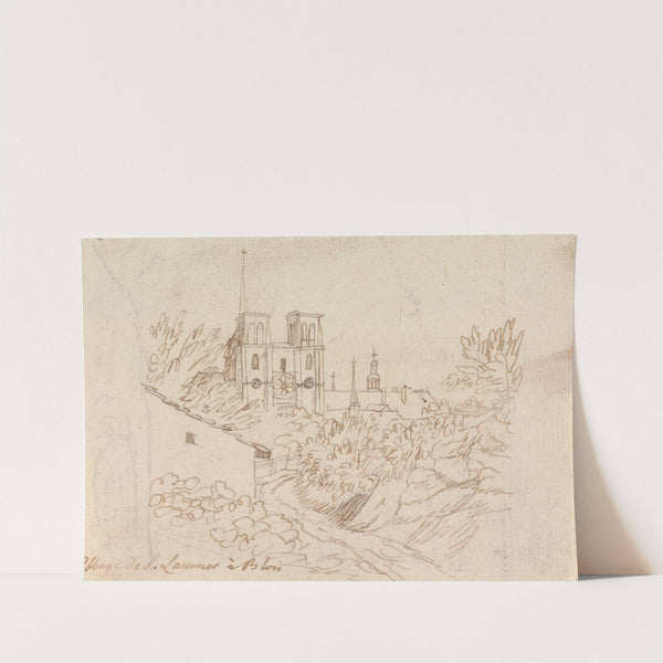 Blois Cathedral, France by Henry Swinburne