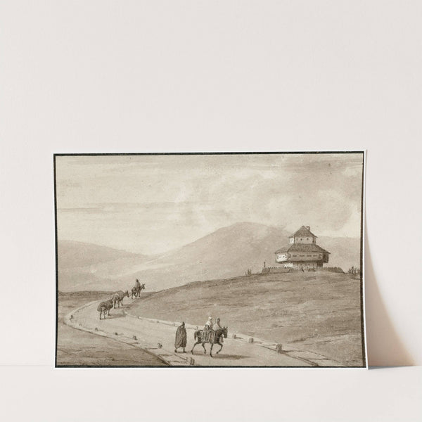 Blokhuis bij Tolosa by Otto Howen