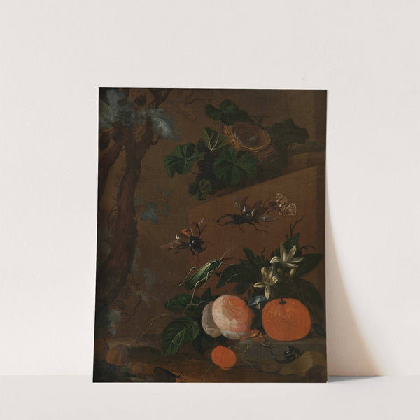 Blomsterstycke by Anonymous