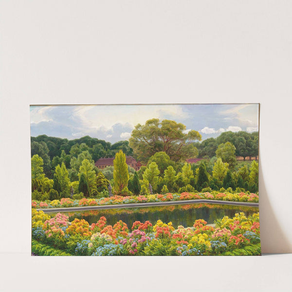 Blomstrende Have by Henrik Jespersen