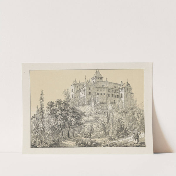 Blonay (1840-1844) by Johann Friedrich Wagner