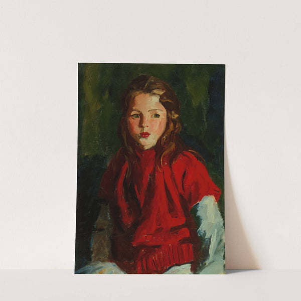Blond Bridget Lavelle by Robert Henri