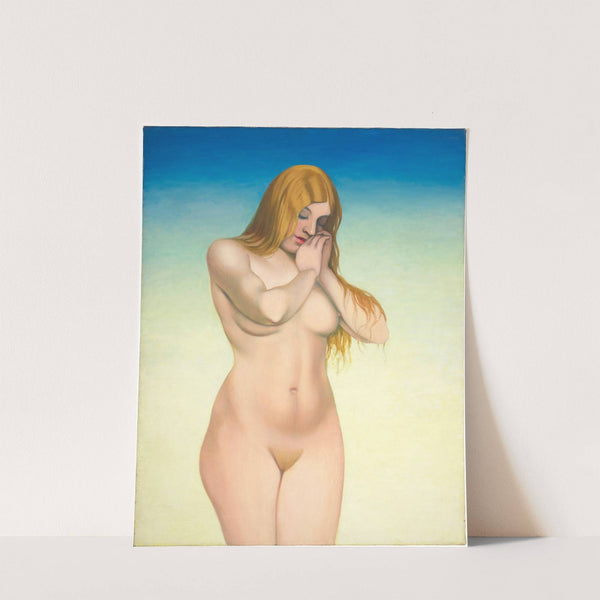 Blonde Nude (1921) by Félix Vallotton