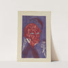 Blonder Maler. – Bildnis Karl Stirner (1919) by Ernst Ludwig Kirchner