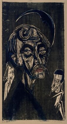 Blonder Maler Stirner (1919)