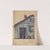 Blood and Thunder: Sketch no. 1 (House Exterior) (1934-1943) by Paul Ouzounoff