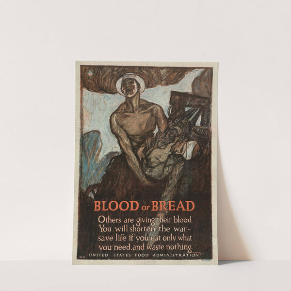 Blood or Bread (1917) by Henry Patrick Raleigh