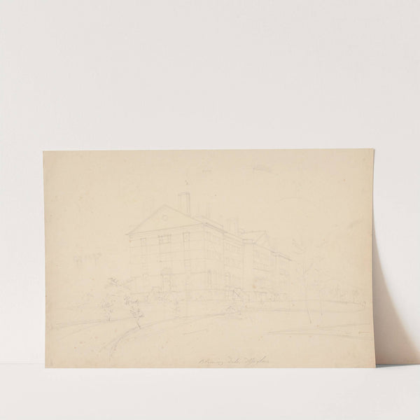 Blooming Dale Asylum by John Rubens Smith