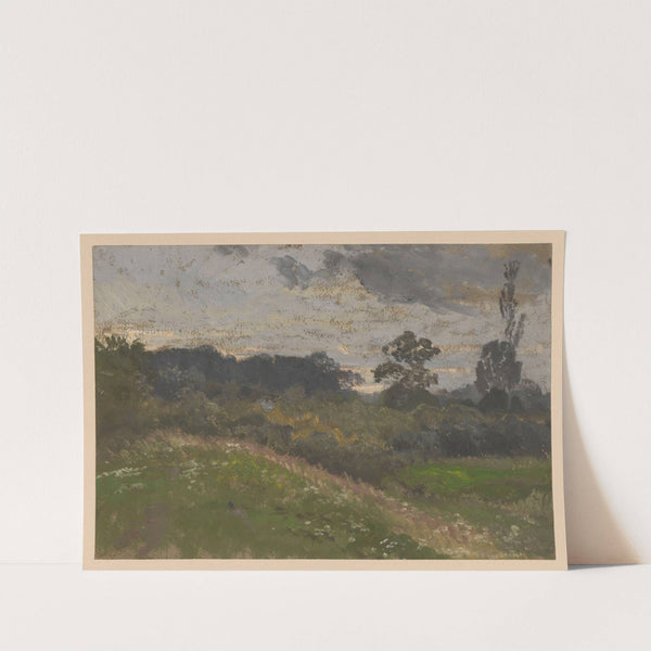 Blooming meadow near Jelcz (1850-1881) by Adolf Dressler
