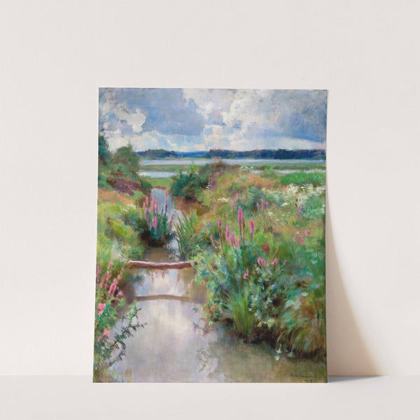 Blooming Summer by Eero Järnefelt