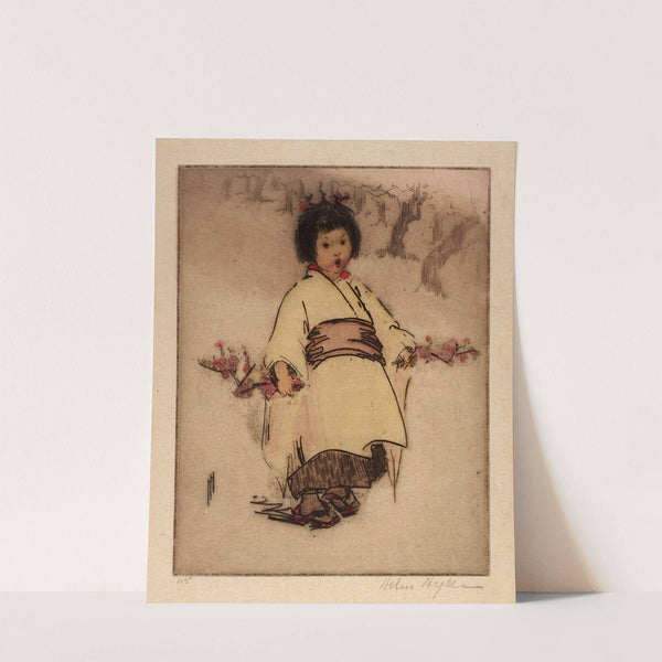 Blossom Child by Helen Hyde