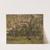Blossoming Tree in an Orchard by Geo Poggenbeek