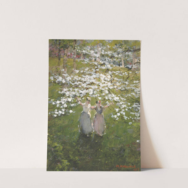 Blossoms by William Henry Holmes