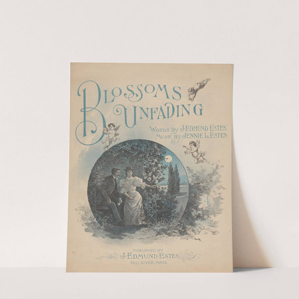 Blossoms unfading by Anonymous