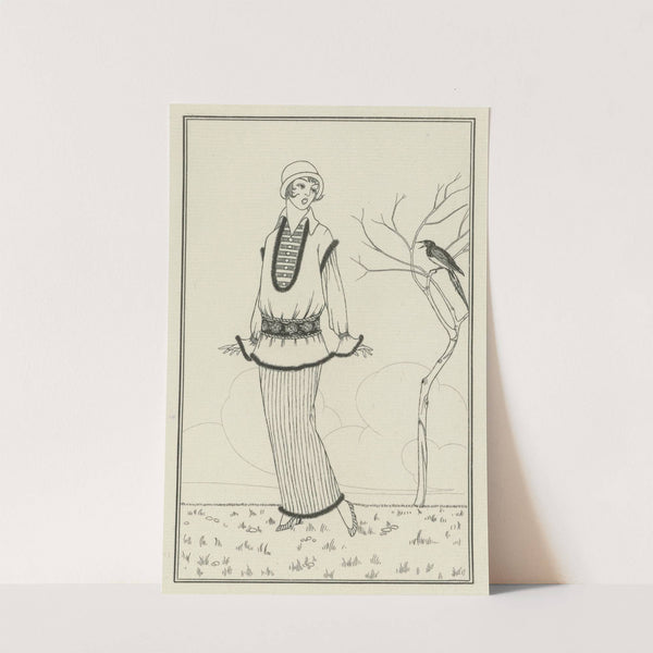 Blouse de ratin by Anonymous