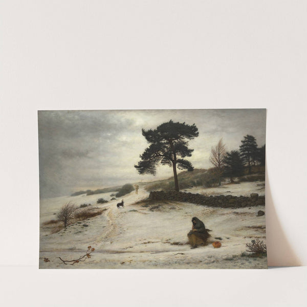 Blow Blow Thou Winter Wind by Sir John Everett Millais
