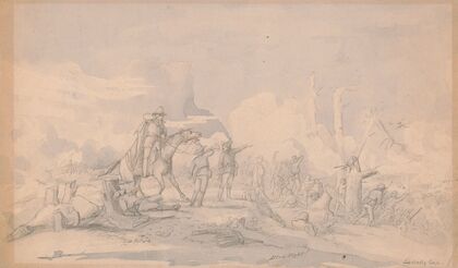 ‘Blow fight!’ General August Willich at the Battle of Liberty Gap, Tennessee, June 1863