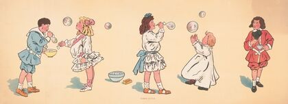 Blowing bubbles