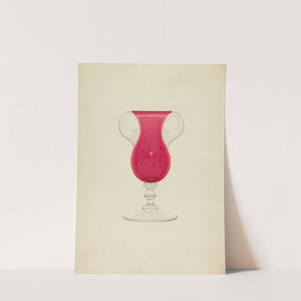 Blown Glass by American 20th Century