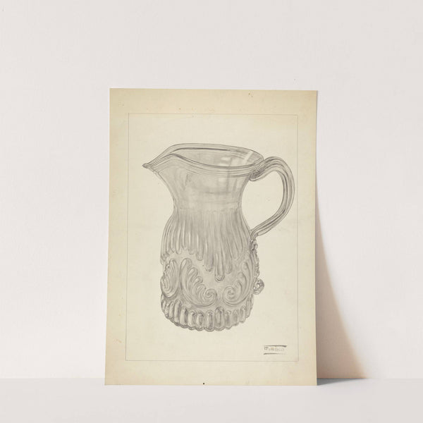 Blown Glass - Pitcher by Frank Fumagalli