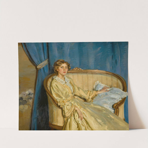 Blue and Gold by Wilfrid Gabriel de Glehn