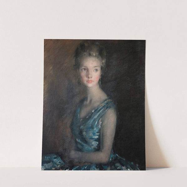 Blue And Silver by David Muirhead