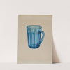 Blue Beer Mug by Robert Stewart