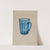 Blue Beer Mug by Robert Stewart