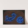 Blue-Bird-Pumpkin by Paul Klee