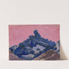 Blue Cliff by Nicholas Roerich