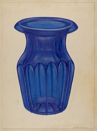Blue Glass