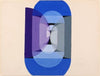 Blue Gray Violet Wheel