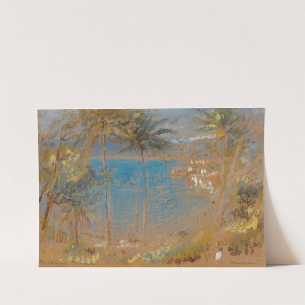 Blue Hole, Port Antonio, Jamaica by Albert Goodwin