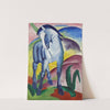 Blue Horse I (1911) by Franz Marc
