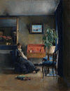 Blue Interior