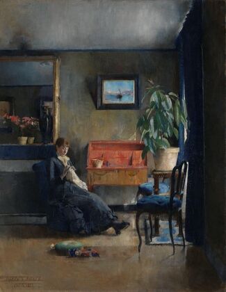 Blue Interior